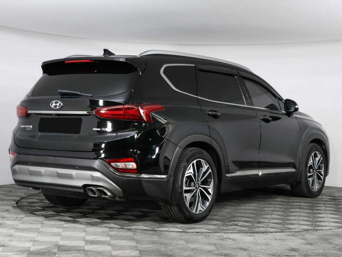 Hyundai Santa Fe, 2018 Фото №5