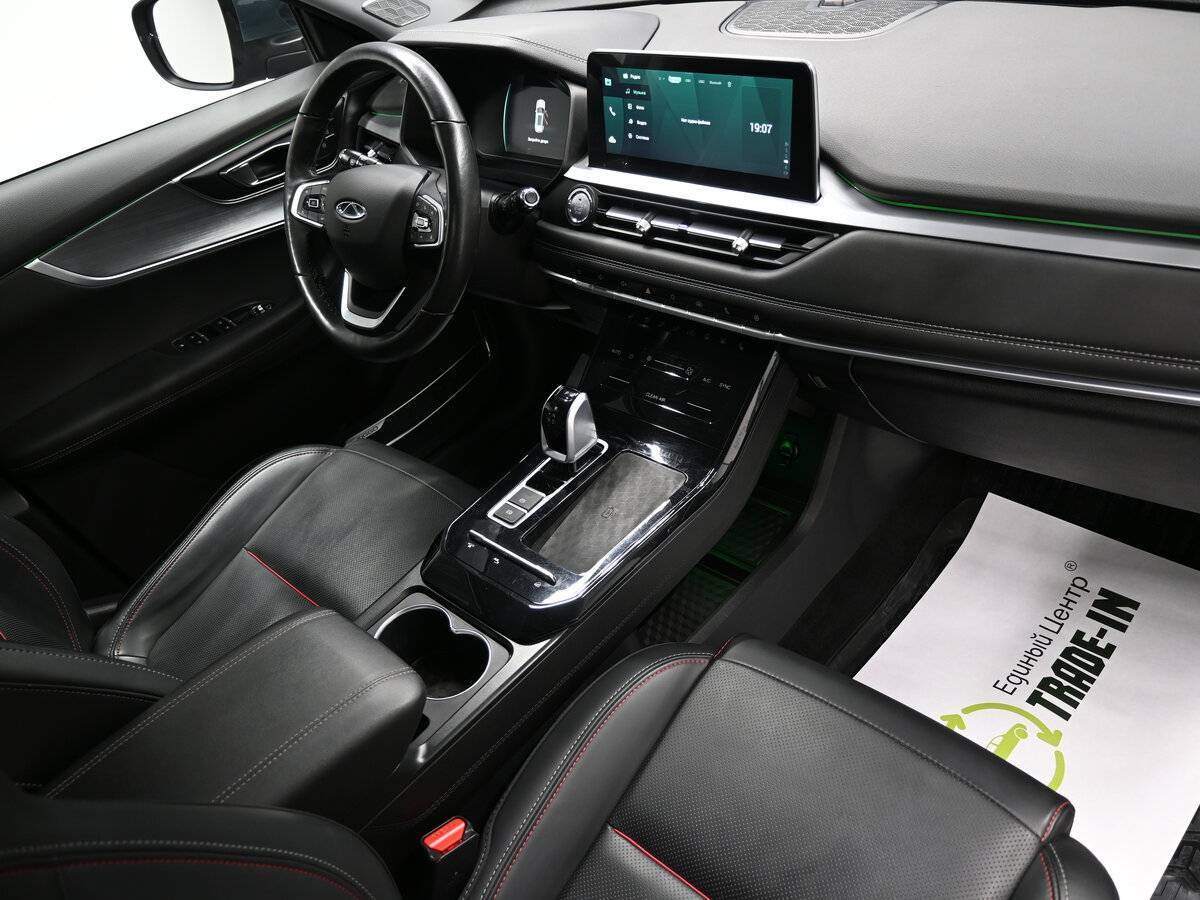Chery Tiggo 7 Pro, 2021 Фото №13