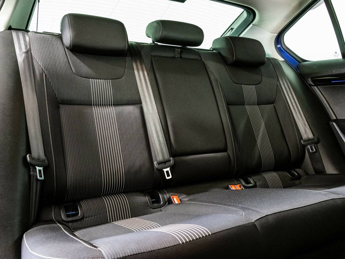 Skoda Octavia III (A7) Рестайлинг, 2019 Фото №14