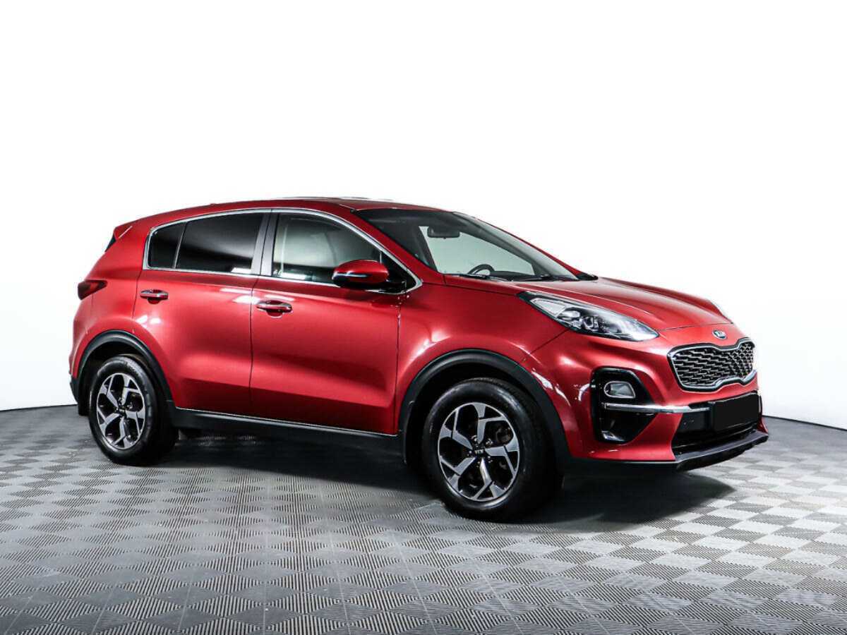 Kia Sportage, 2020 Фото №3