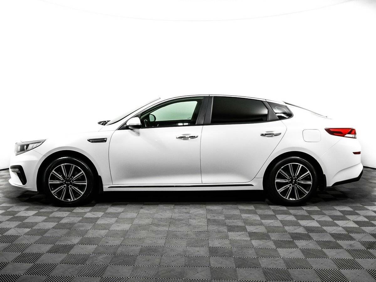 Kia Optima, 2018 Фото №8