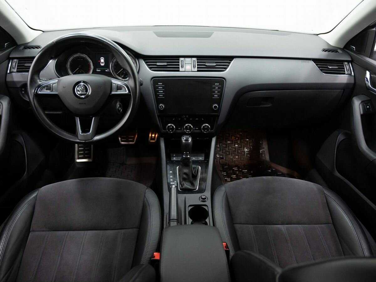 Skoda Octavia, 2017 Фото №14