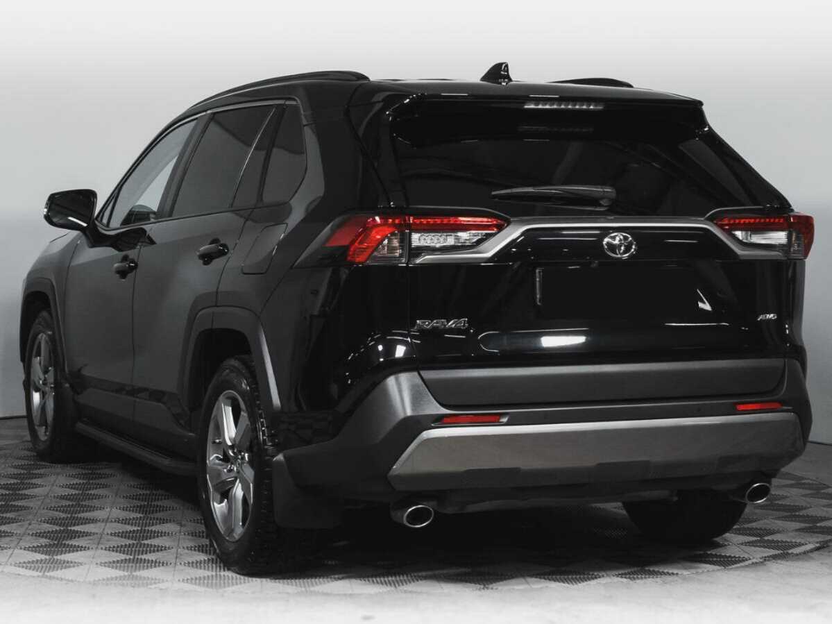 Toyota RAV4, 2020 Фото №7