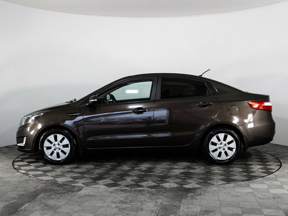Kia Rio 6-speed, 2014 Фото №8