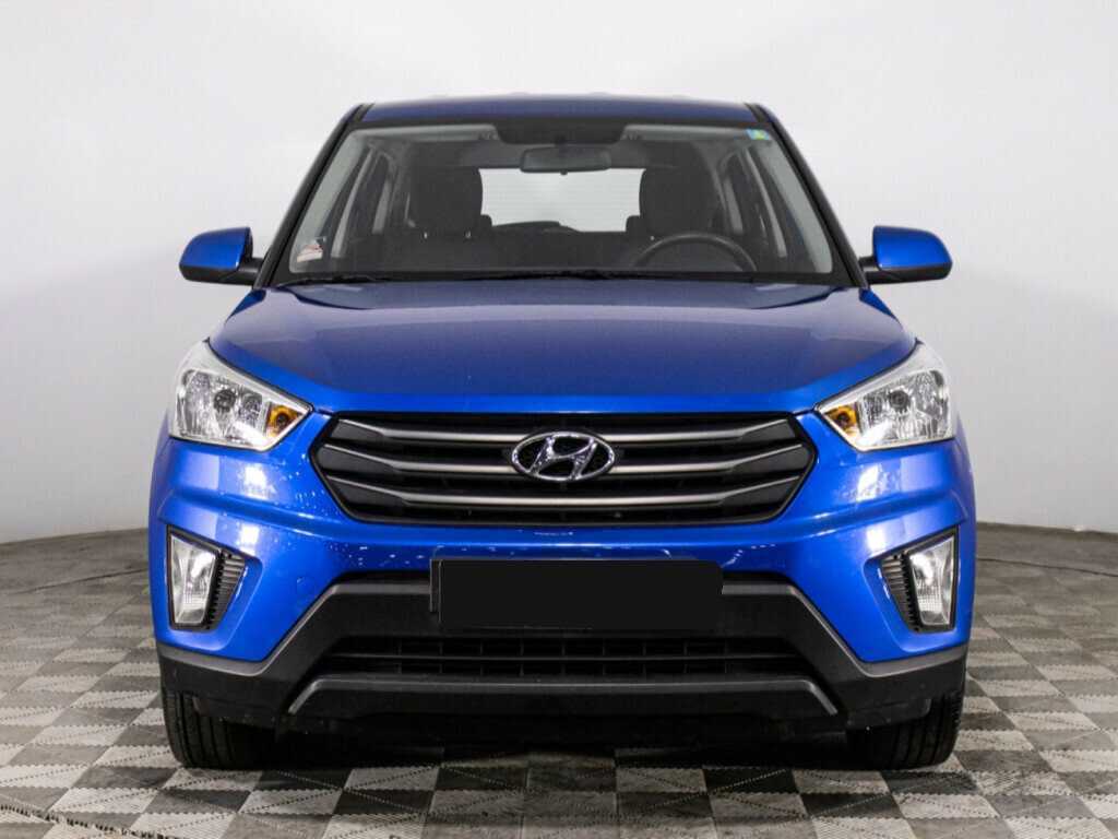 Hyundai Creta, 2017 Фото №2