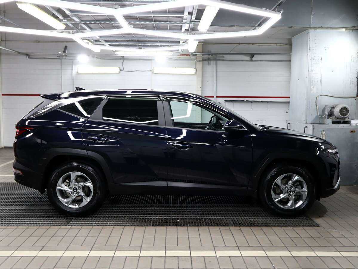 Hyundai Tucson, 2021 Фото №12