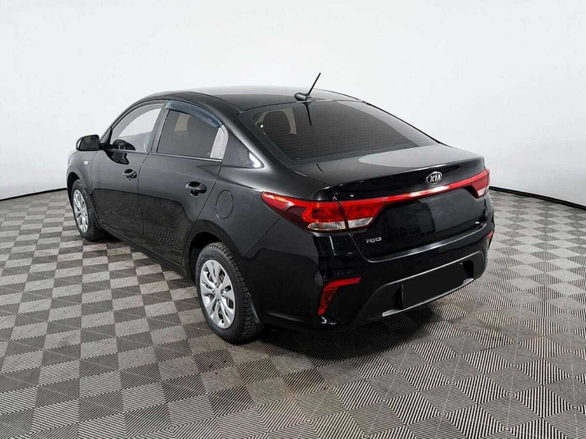 Kia Rio, 2017 Фото №7