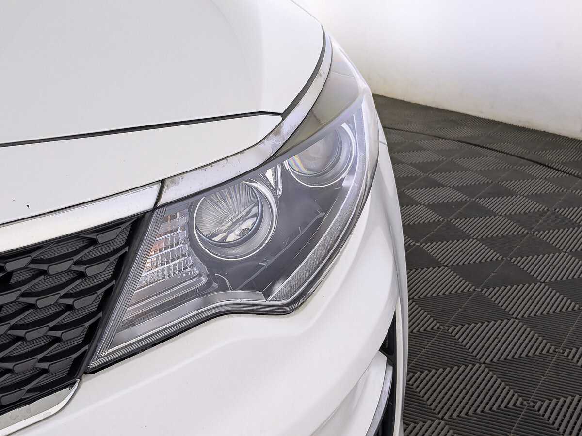 Kia Optima, 2017 Фото №11