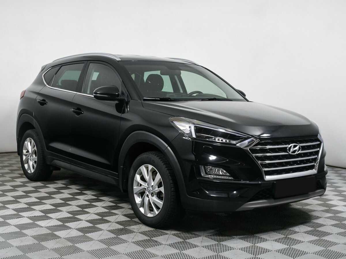Hyundai Tucson, 2020 Фото №3