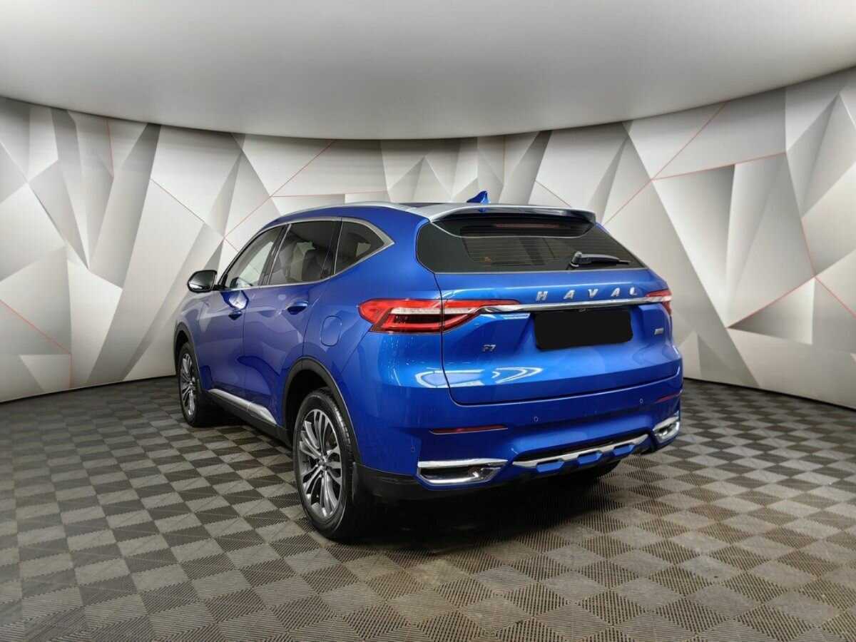 Haval F7, 2021 Фото №4