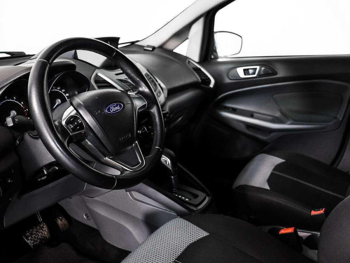 Ford EcoSport, 2014 Фото №7