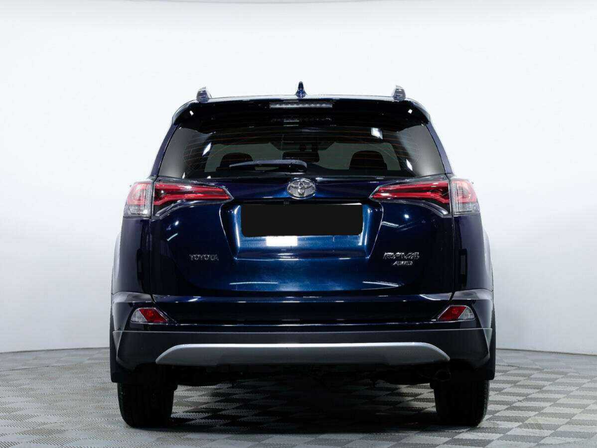 Toyota RAV4, 2019 Фото №5