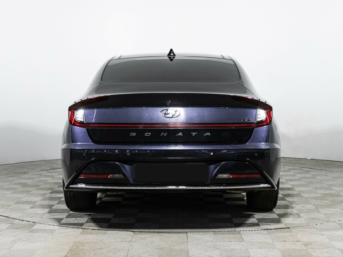 Hyundai Sonata VIII (DN8), 2019 Фото №6