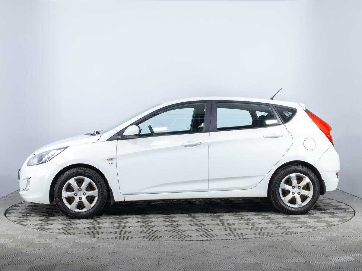 Hyundai Solaris, 2014 Фото №8