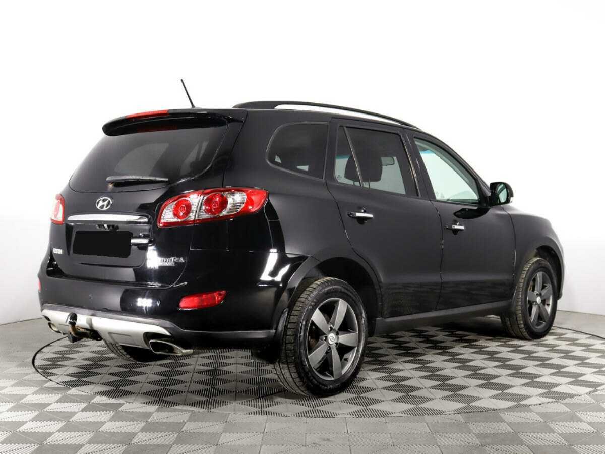 Hyundai Santa Fe, 2012 Фото №5