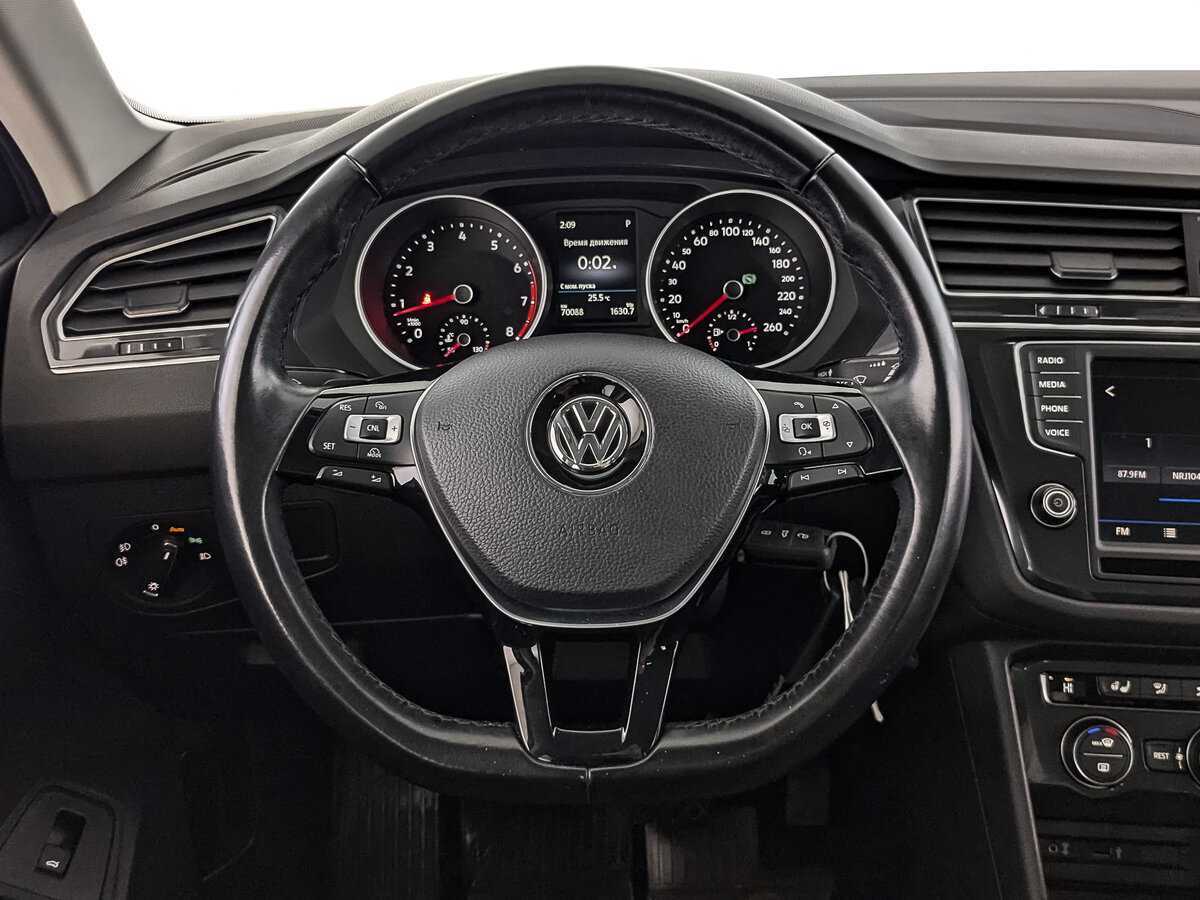 Volkswagen Tiguan, 2017 Фото №18