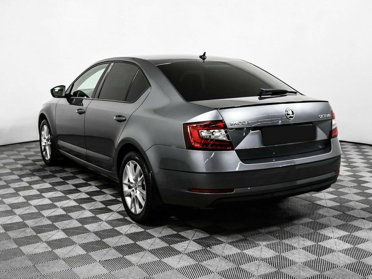 Skoda Octavia, 2017 Фото №7