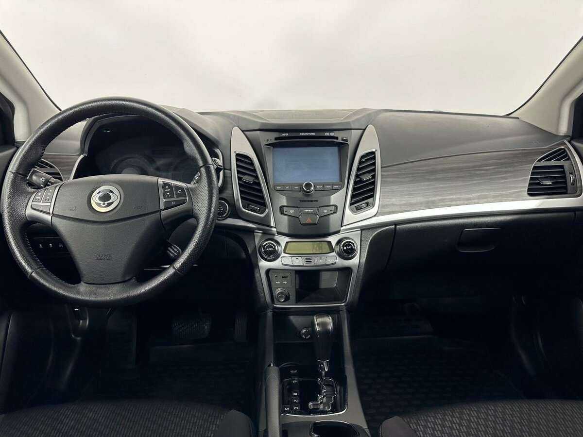 SsangYong Actyon, 2015 Фото №7