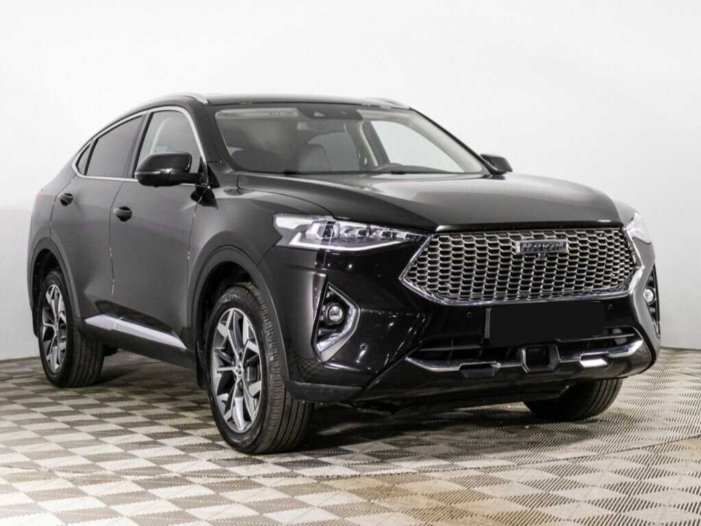 Haval F7x, 2021 Фото №3