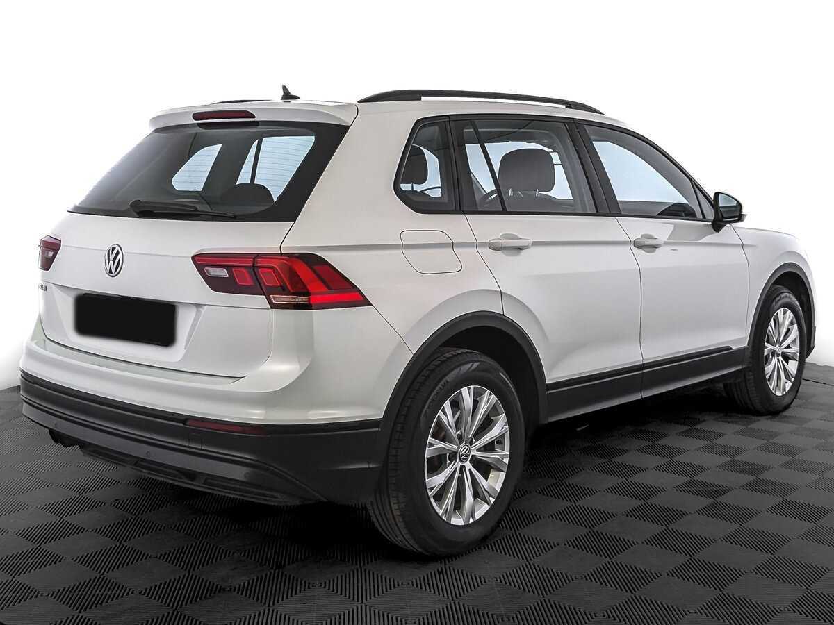 Volkswagen Tiguan, 2020 Фото №5