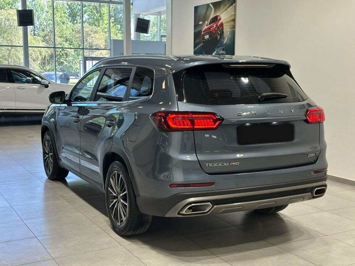 Chery Tiggo 8 Pro, 2021 Фото №3
