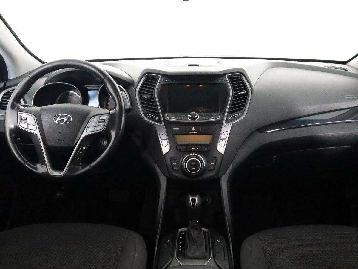 Hyundai Santa Fe, 2015 Фото №11