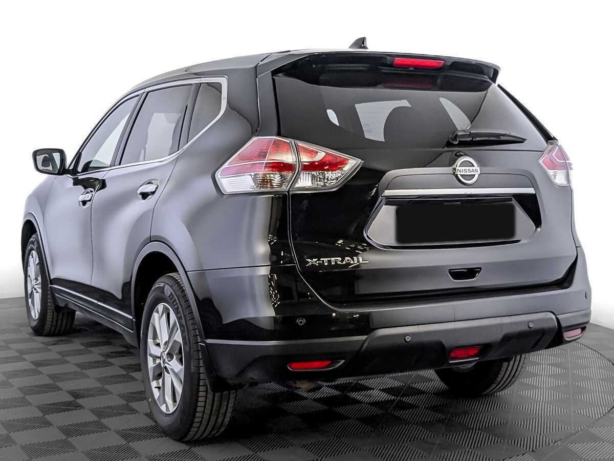 Nissan X-Trail, 2017 Фото №7