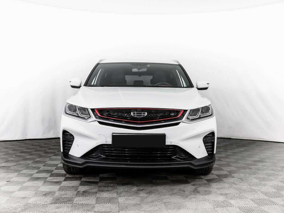 Geely Coolray, 2021 Фото №2