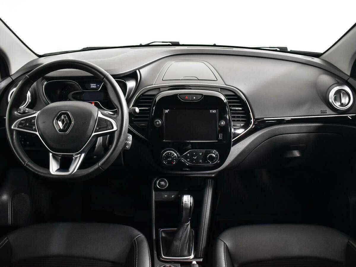Renault Kaptur, 2021 Фото №12