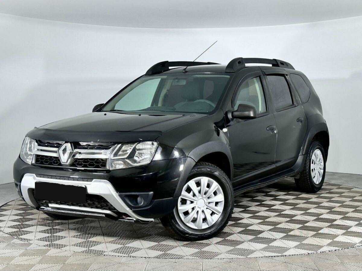 Renault Duster, 2018 Фото №1