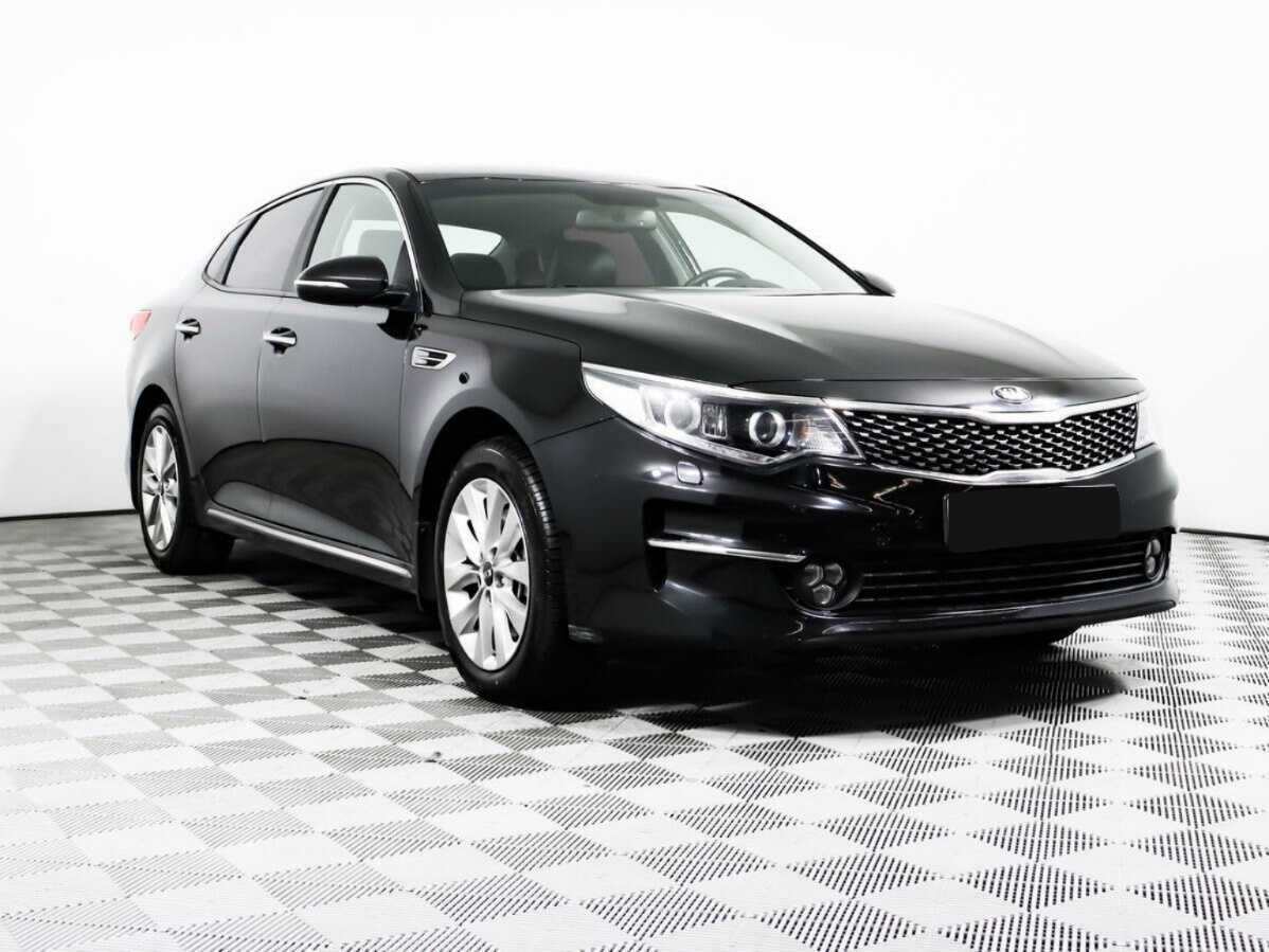 Kia Optima, 2017 Фото №3