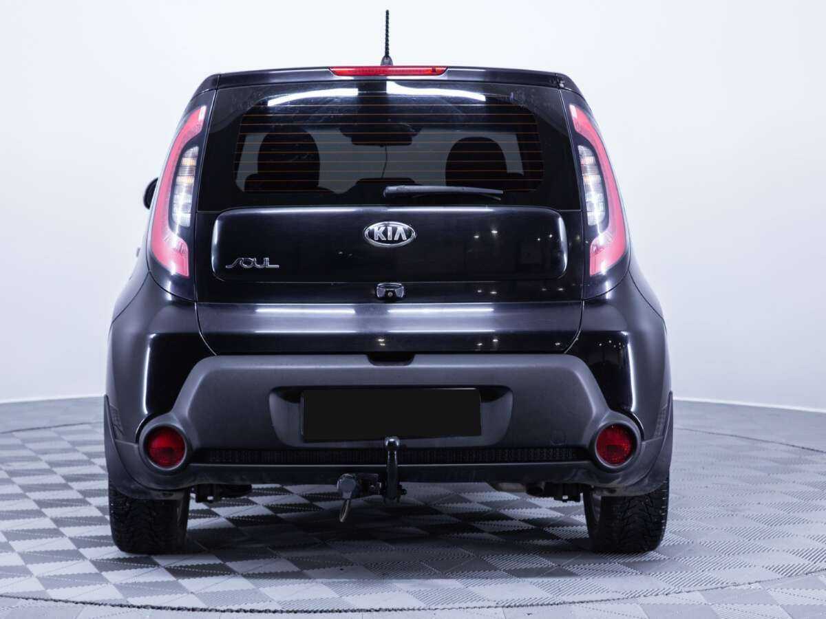 Kia Soul, 2016 Фото №6