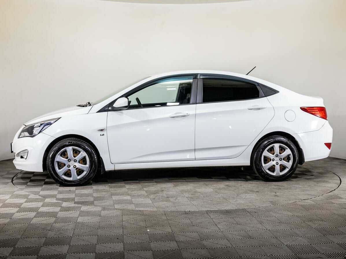Hyundai Solaris, 2016 Фото №8