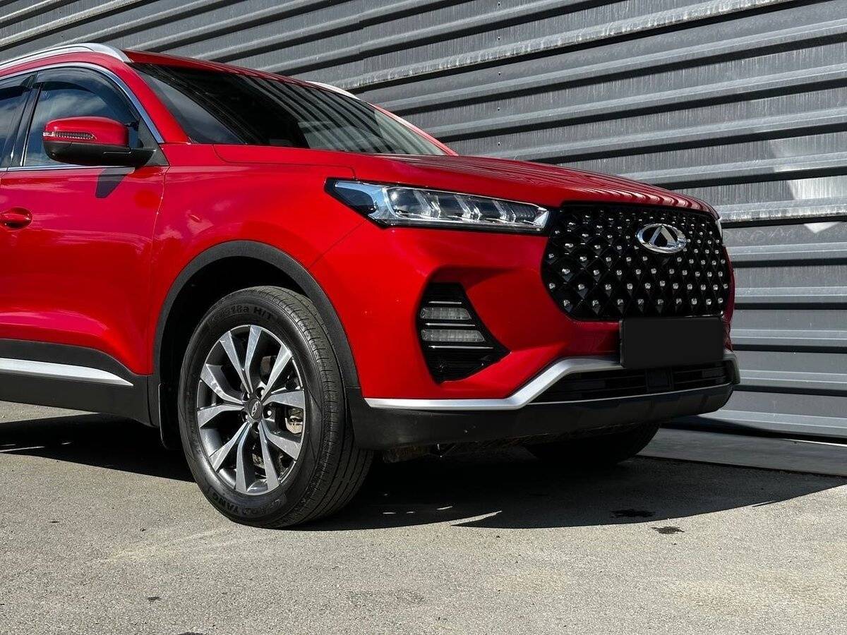 Chery Tiggo 7 Pro, 2020 Фото №2