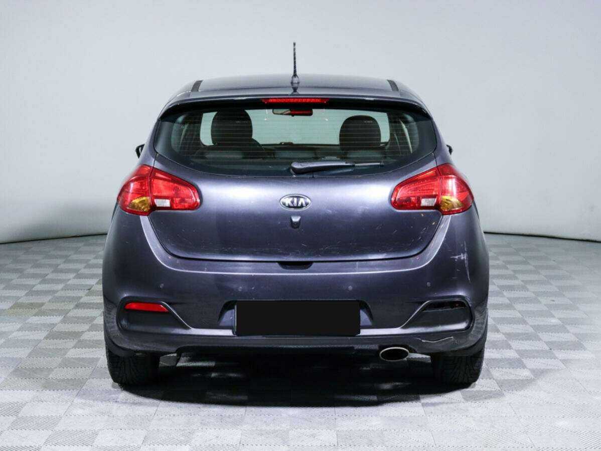 Kia Ceed, 2014 Фото №6