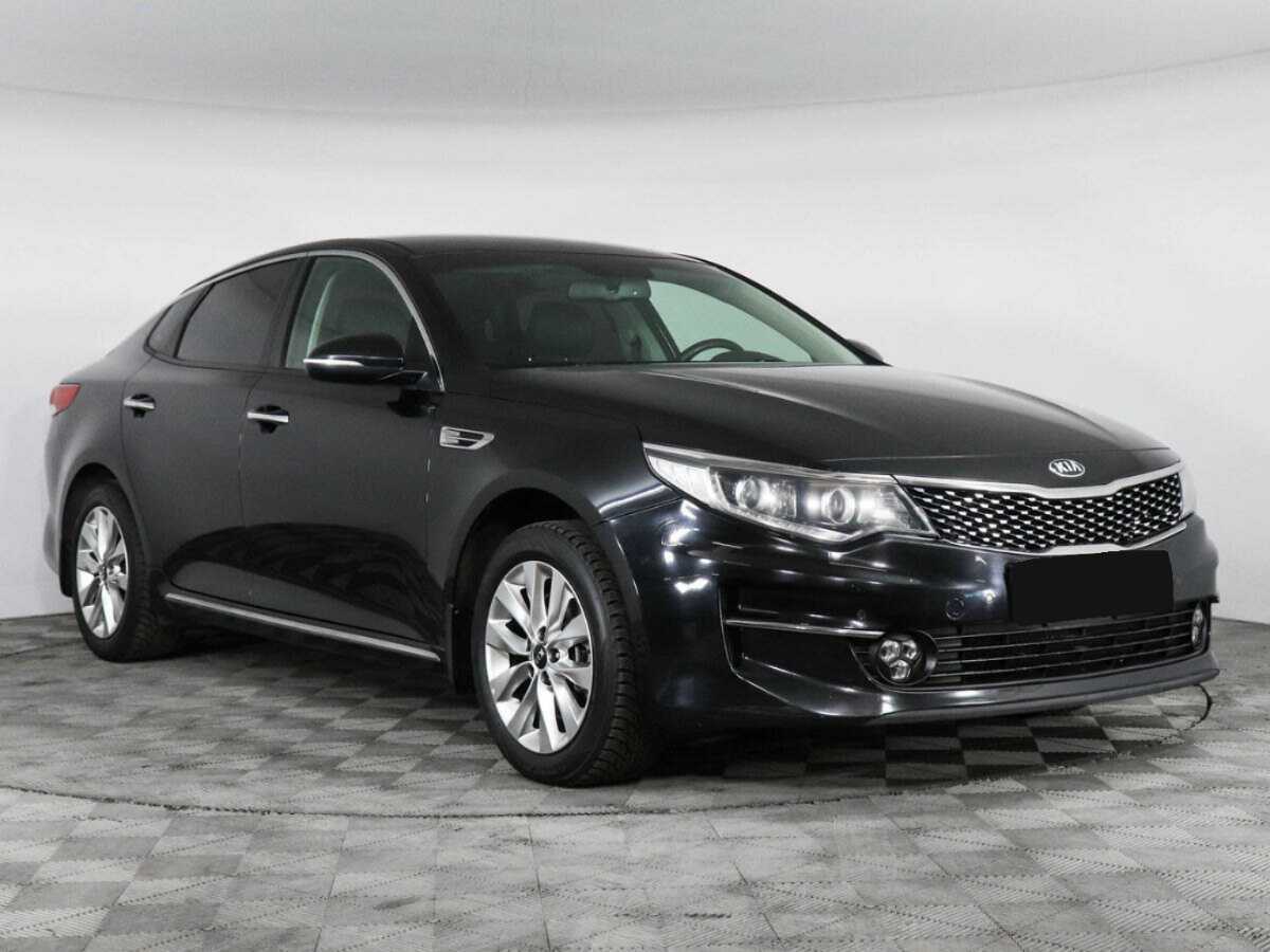 Kia Optima, 2017 Фото №3