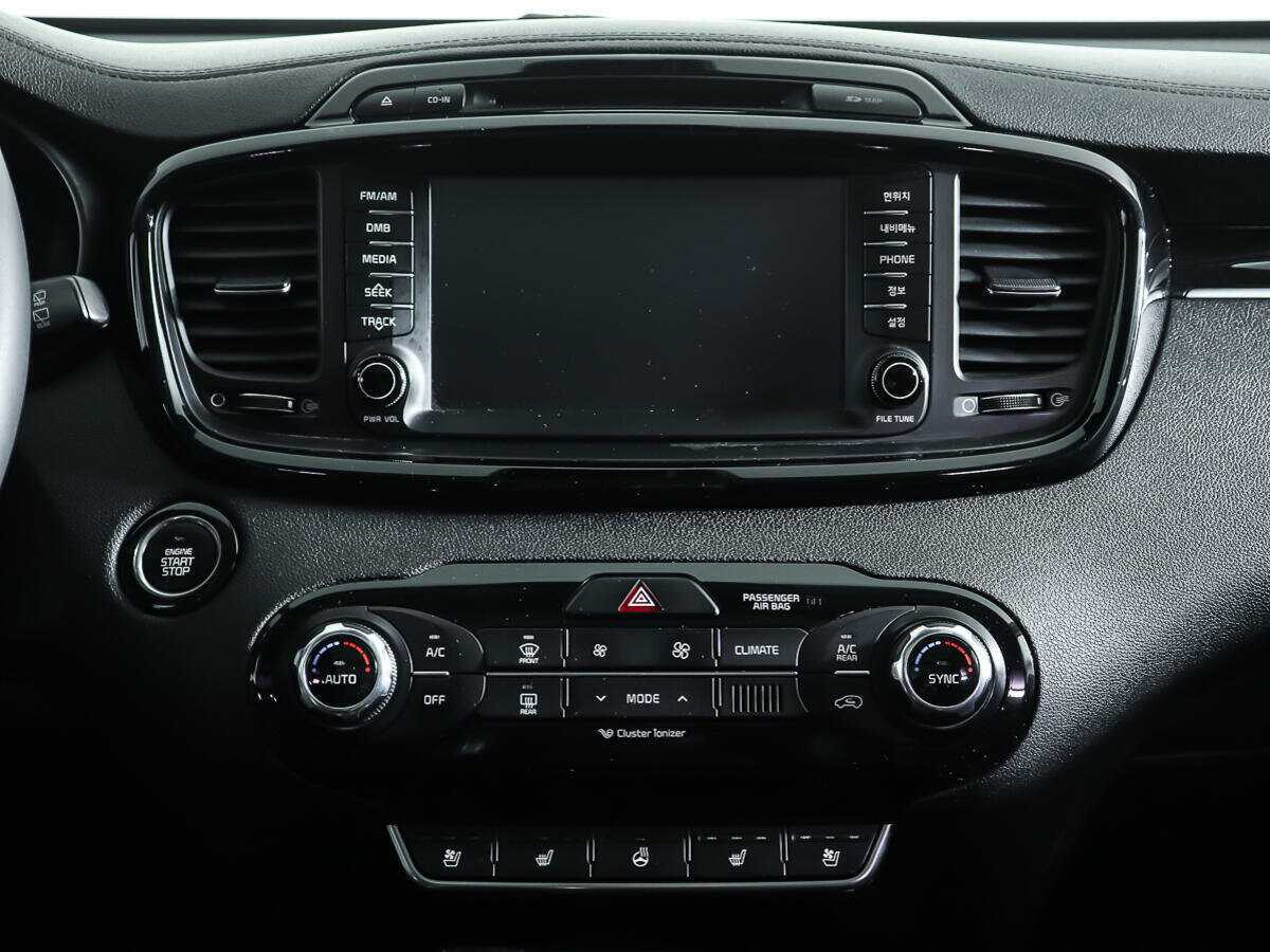 Kia Sorento Prime, 2016 Фото №10