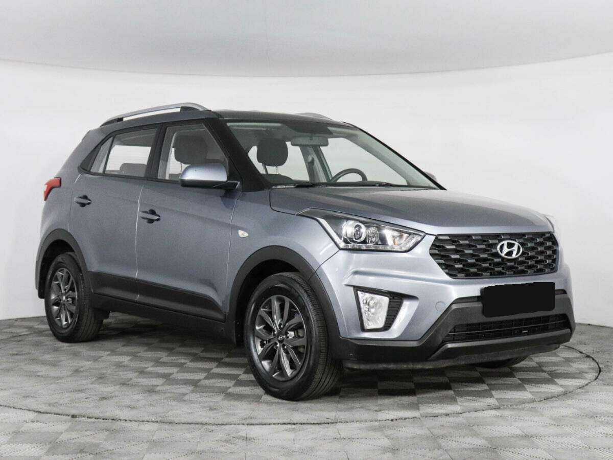 Hyundai Creta, 2020 Фото №3