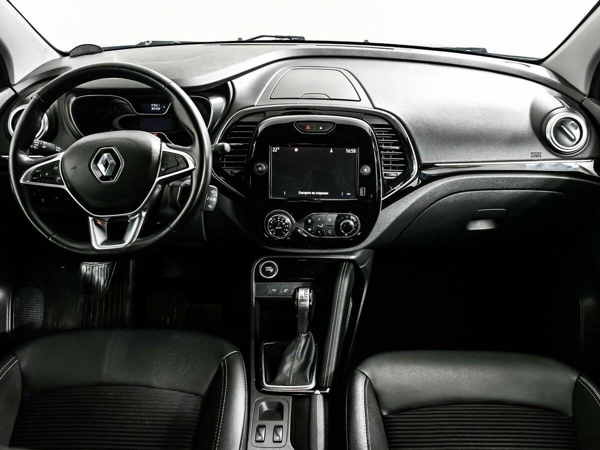 Renault Kaptur, 2020 Фото №11