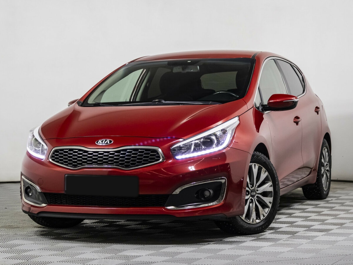 Kia Ceed II Рестайлинг, 2017 Фото №1