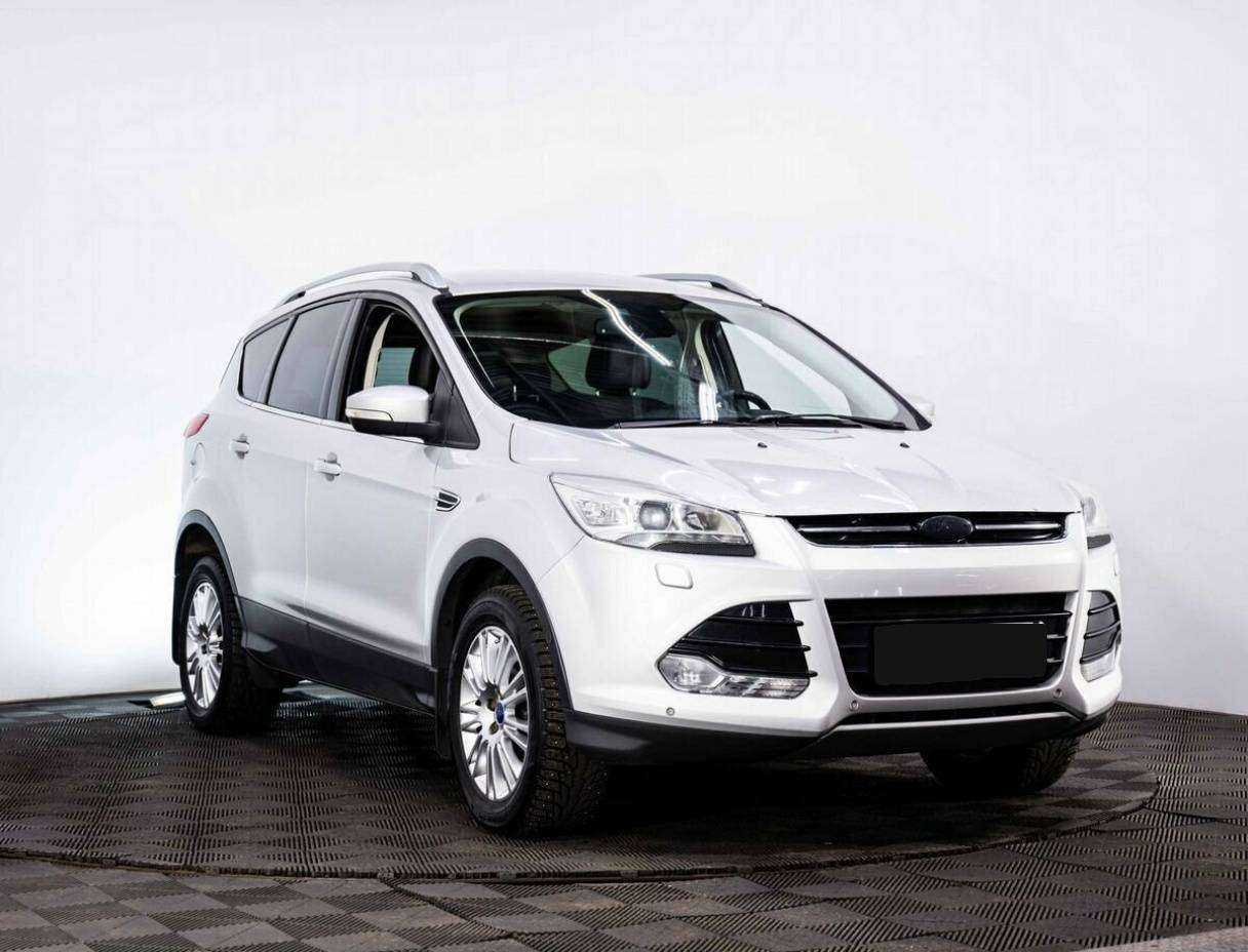 Ford Kuga, 2014 Фото №3