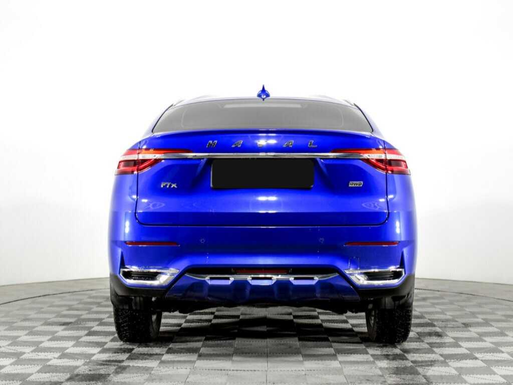 Haval F7x, 2021 Фото №6