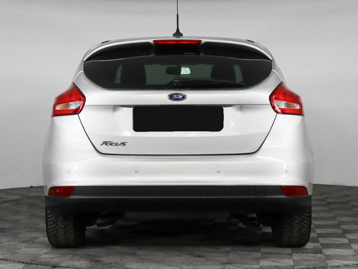 Ford Focus, 2017 Фото №6