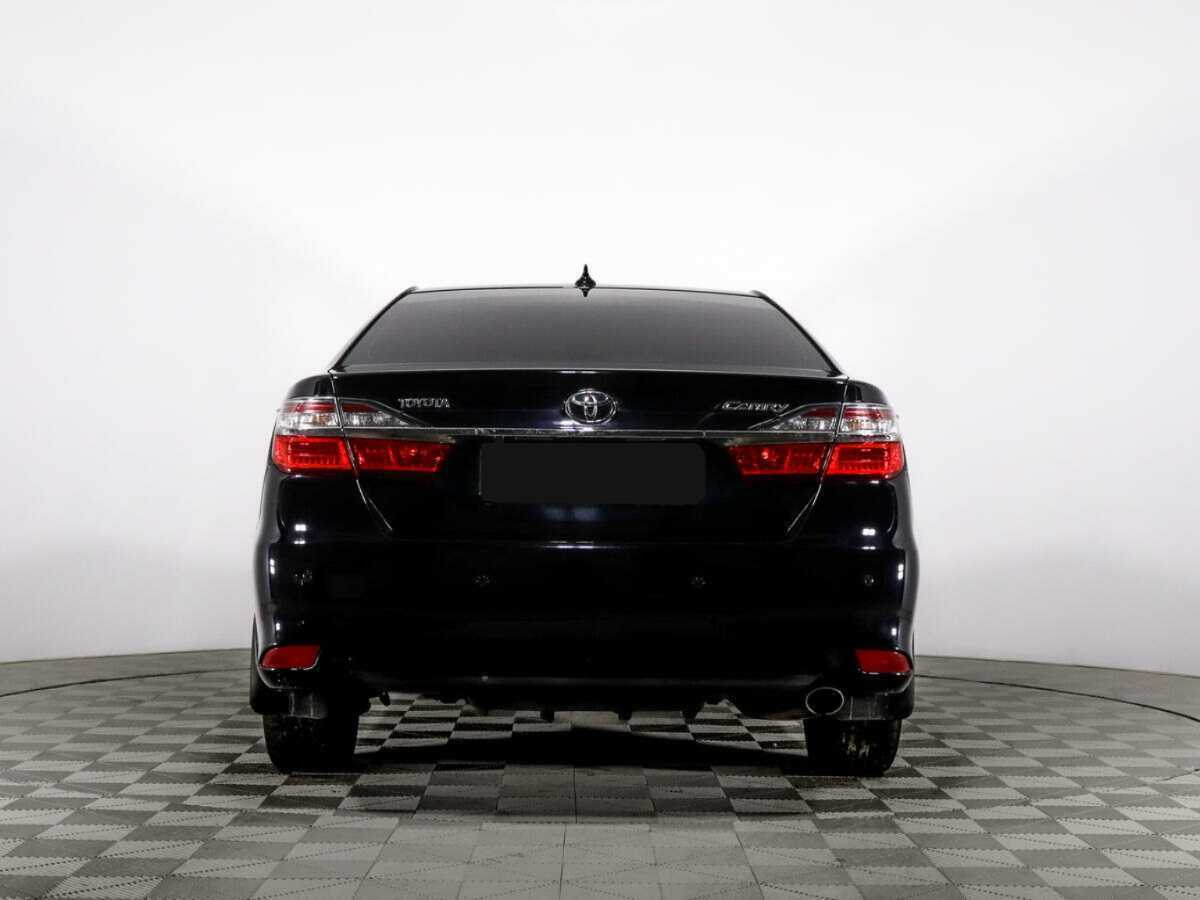 Toyota Camry, 2016 Фото №6