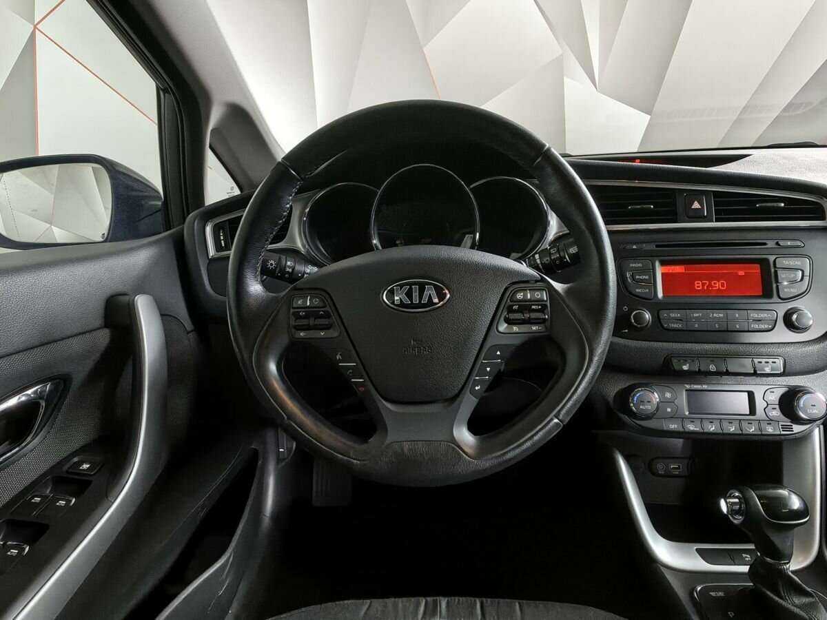 Kia Ceed, 2015 Фото №15