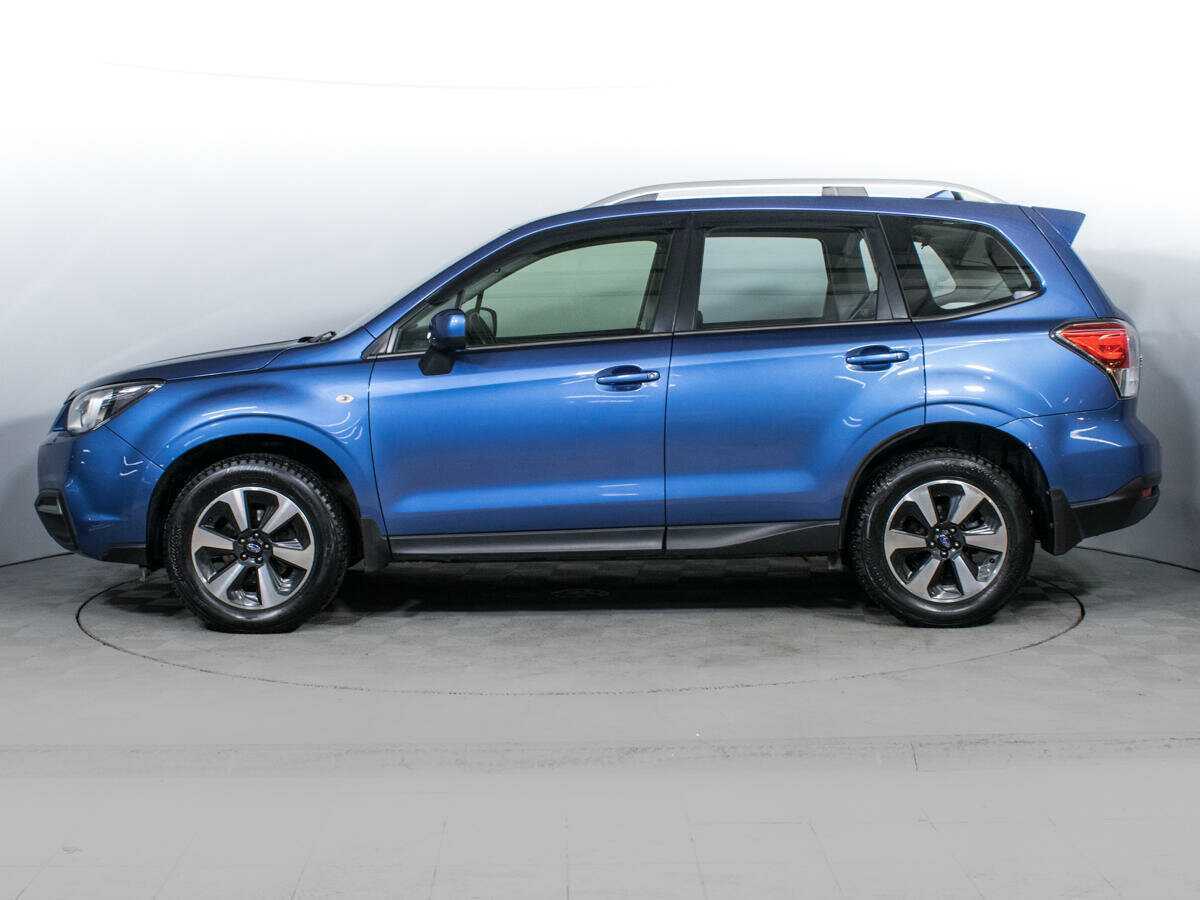 Subaru Forester, 2018 Фото №8