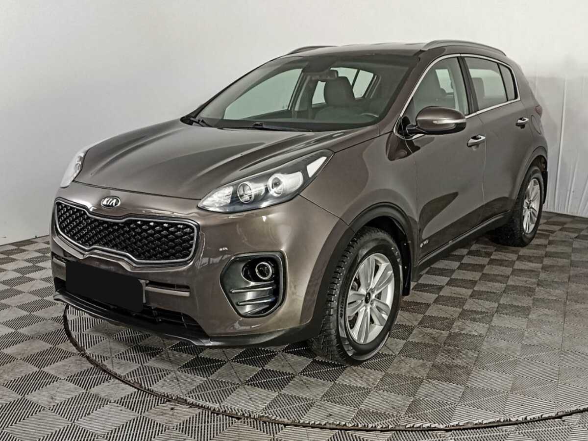 Kia Sportage, 2017 Фото №1