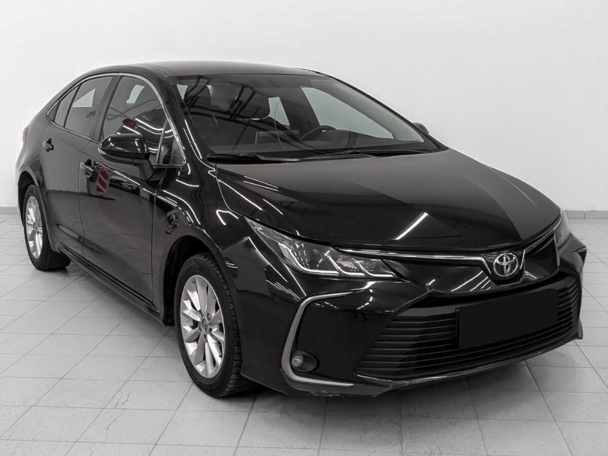 Toyota Corolla, 2019 Фото №3