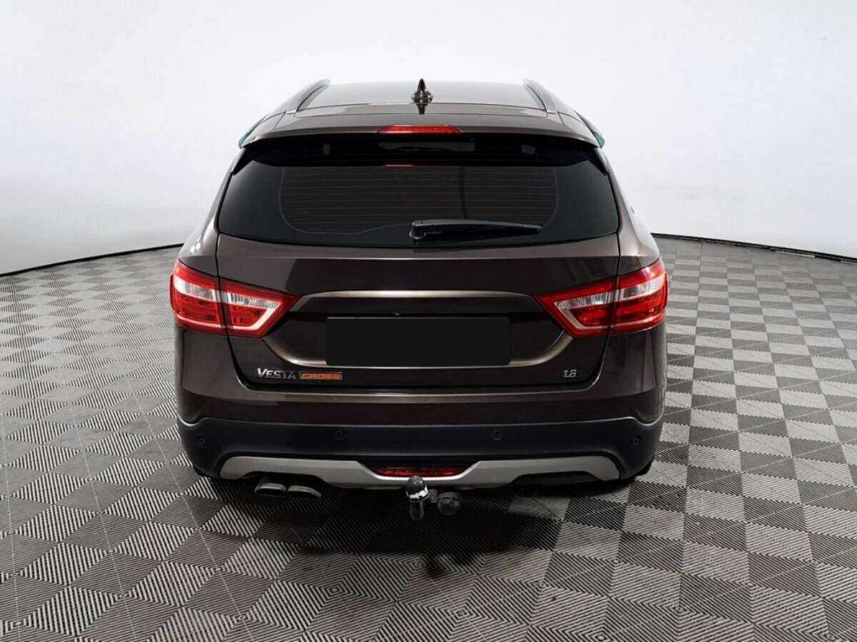 Lada (ВАЗ) Vesta SW Cross, 2017 Фото №6