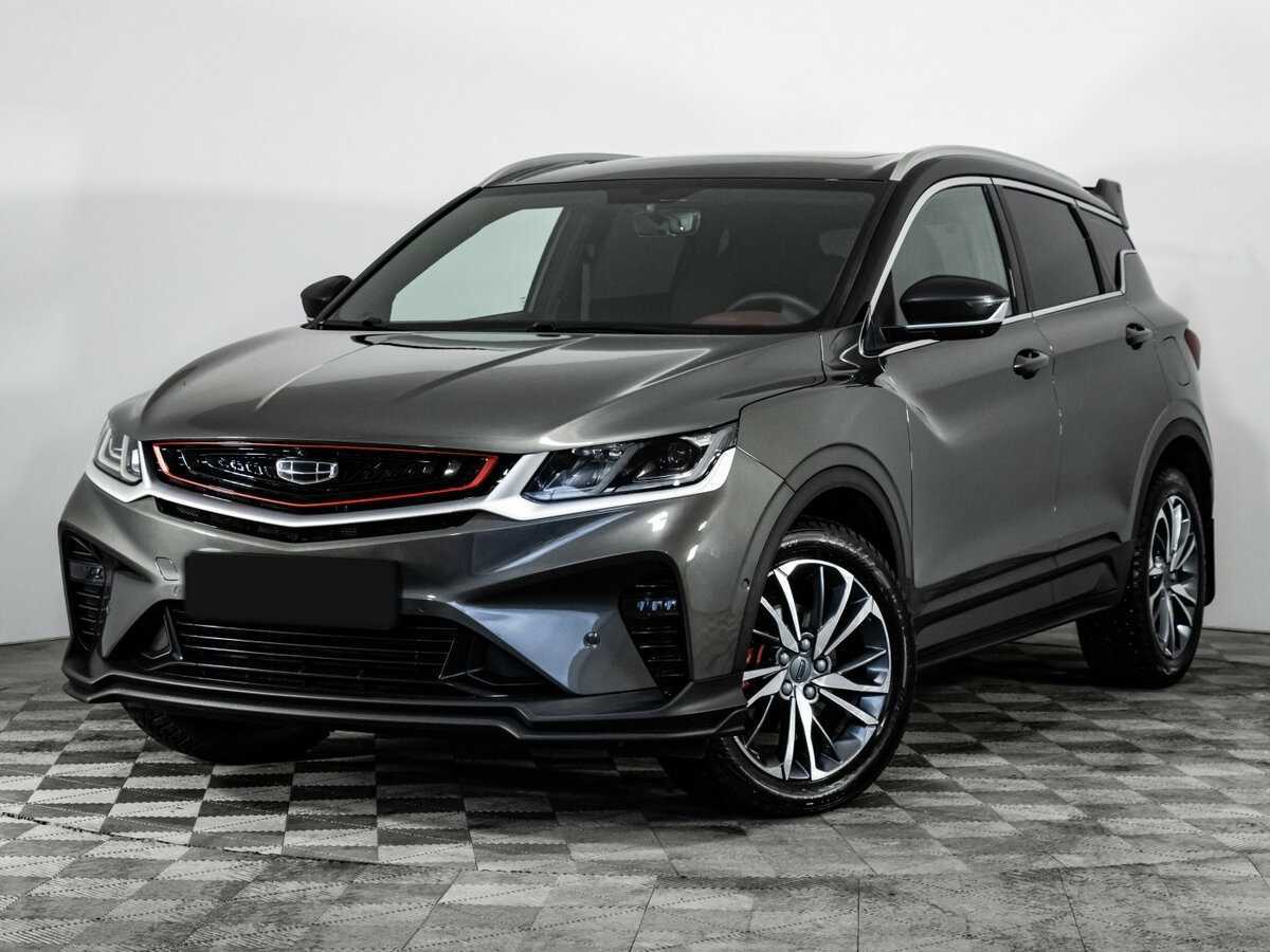 Geely Coolray, 2023 Фото №1